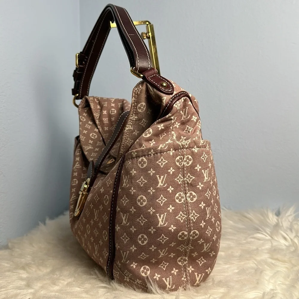 💯 Authentic LOUIS VUITTON MONOGRAM Idylle Romance  Canvas Shoulder bag🍀
